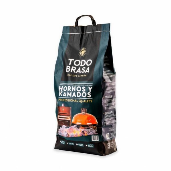 Bolsa de carbón Todo Brasa para hornos y kamados 7 kg