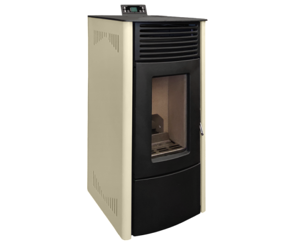 Estufa de pellets ATHENEA 12 kW beige