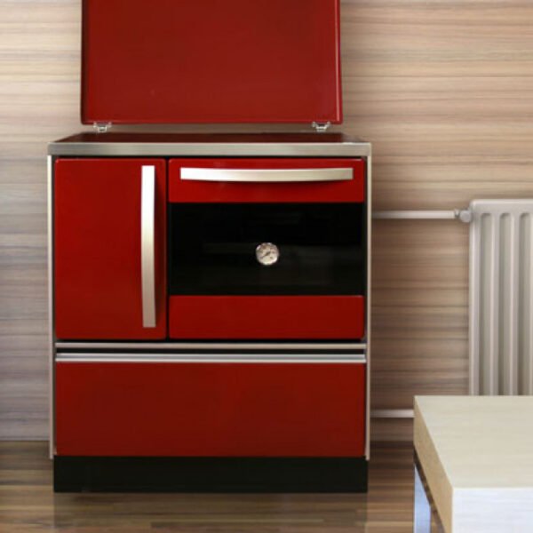 Cocina de Leña/Carbón Hidro Thermo Royal 720 Plus Eco 14kW
