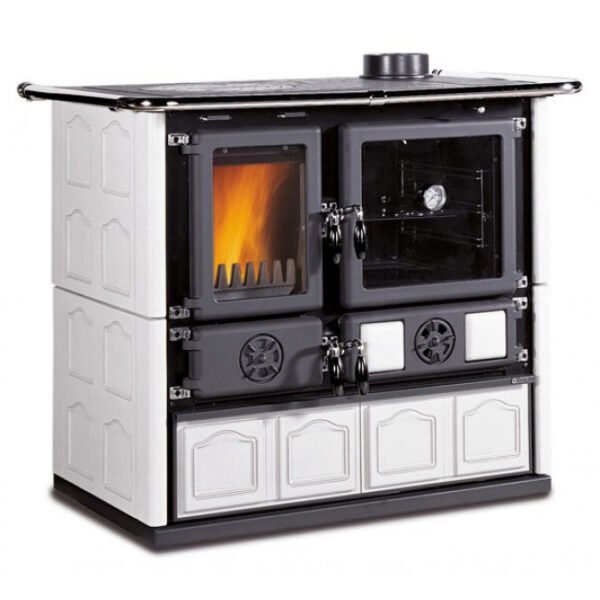 Cocina de Leña Rosa 4.0 Mayólica 8kW