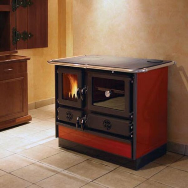 Cocina de Leña/Carbón Hidro Thermo Magnum 14