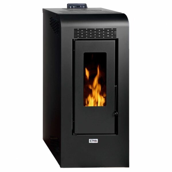 Estufa de pellets estanca ETNA Vulcano de 9 kW