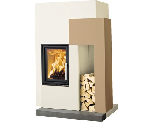 Kit de chimenea Haas & Sohn Ascim II de 7,5 kW