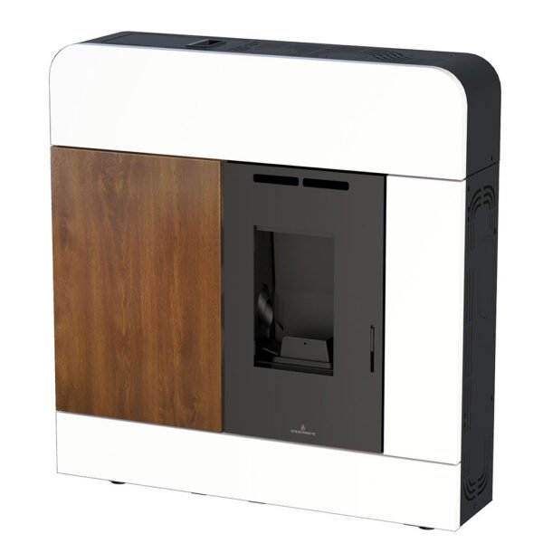 Estufa de pellets extraplana Bronpi Dora de 11 kW
