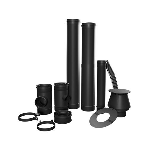 Kit de accesorios para chimenea