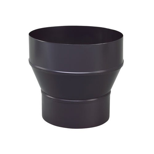 Reducción negra 149M-200V para chimenea