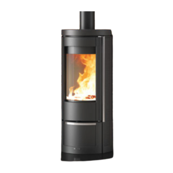 Estufa de leña La Nordica Marlena de 9 kW
