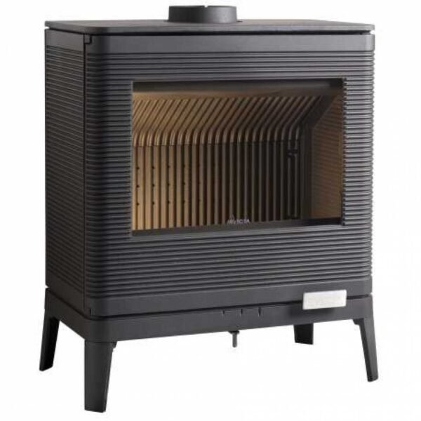 Estufa de leña Invicta Kazan de 9 kW