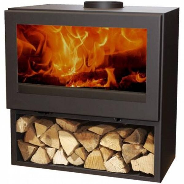 Estufa de leña Panadero Fenix de 7 kW