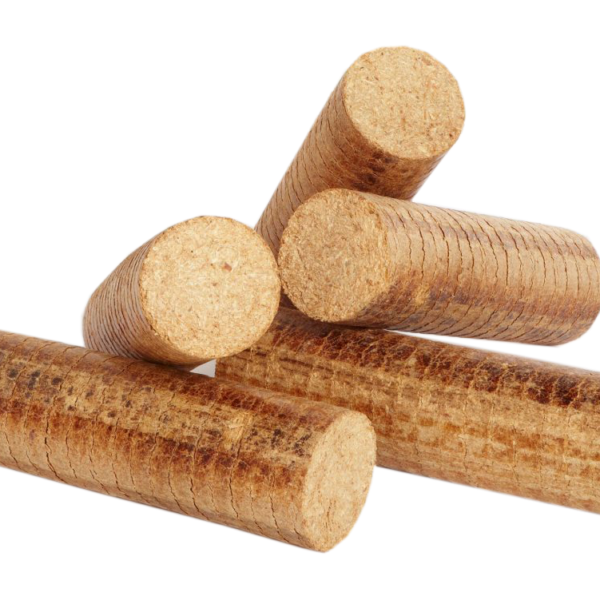 Troncos comprimidos Woodstock de madera natural