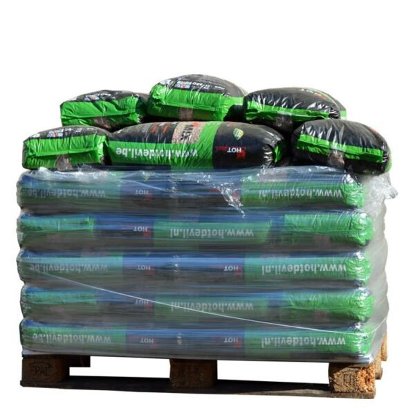 Pellets Din+ Top Mix (Haya y Pino) (495Kg)