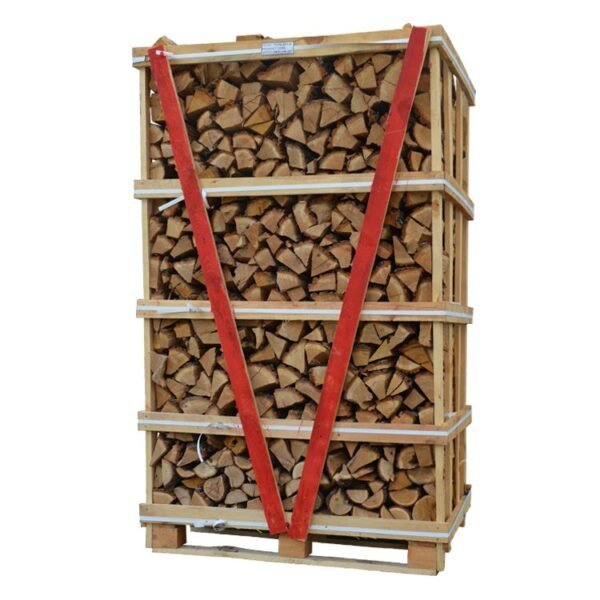 Caja de leña roble