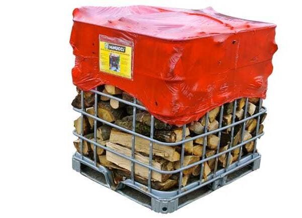 Palé Minucci de leña de 50 cm con 1,5 estéreos