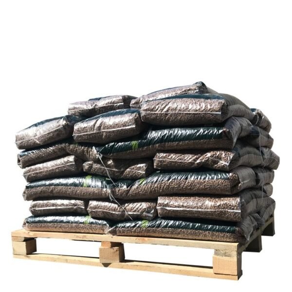Pellets 100% Roble media paleta