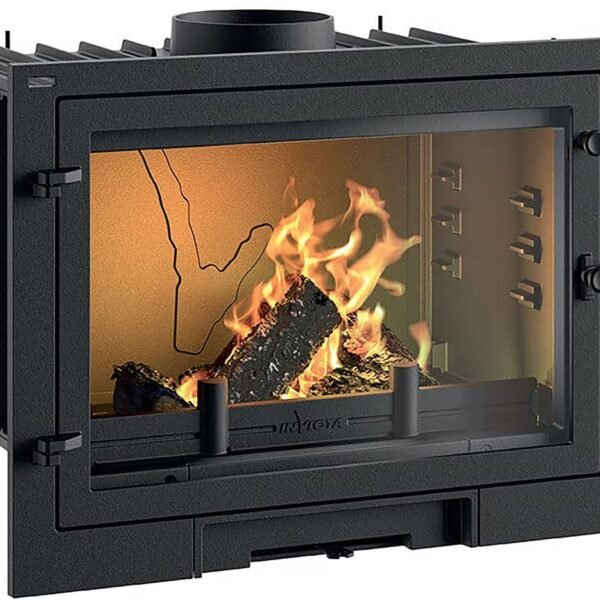 Chimenea de leña conectable 700 EOS - 8 kW
