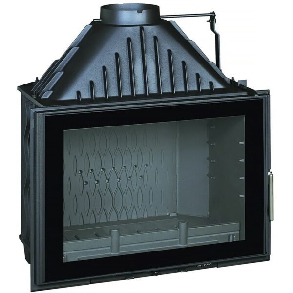 Hogar de leña Invicta 700 Grand Angle con clapeta