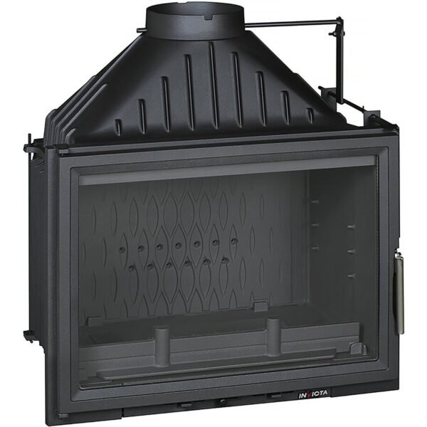 Chimenea de leña 700 Gran Visión con clapeta - 12 kW