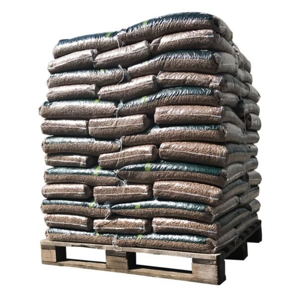 Pellets 100% Roble palet