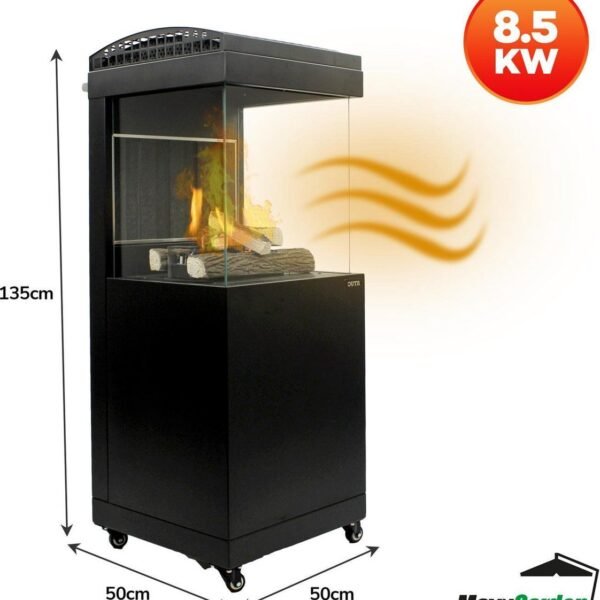 Calefactor de terraza a gas MaxxGarden Malaga