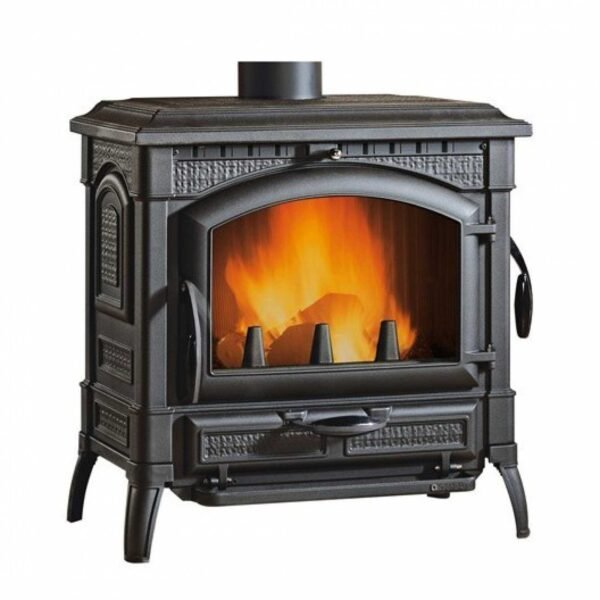 Estufa de leña La Nordica Isotta Evo de 12 kW