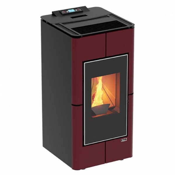 Estufa de pellets ETNA Luxe Tendenza canalizable de 12 kW